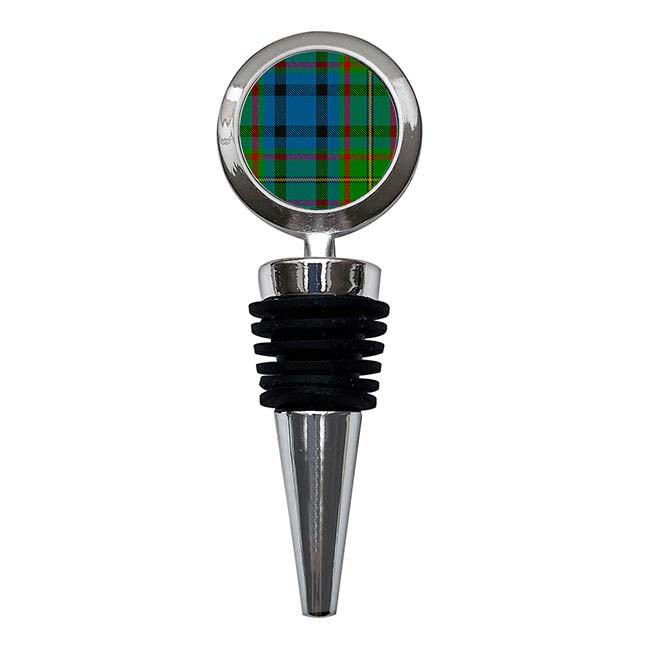 Gillies Scottish Tartan Bottle Stopper