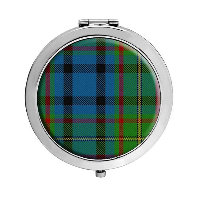 Gillies Scottish Tartan Compact Mirror