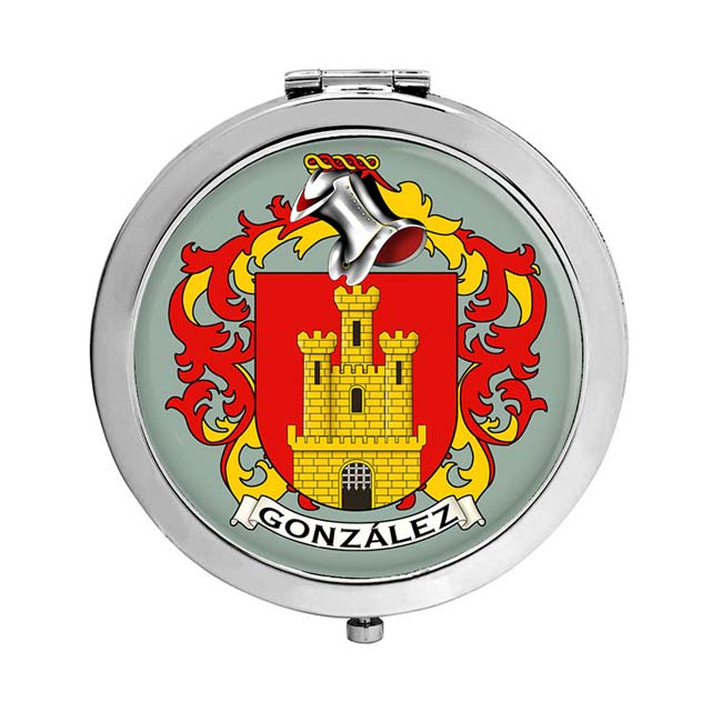 Gonzalez (Spain) Coat of Arms Compact Mirror