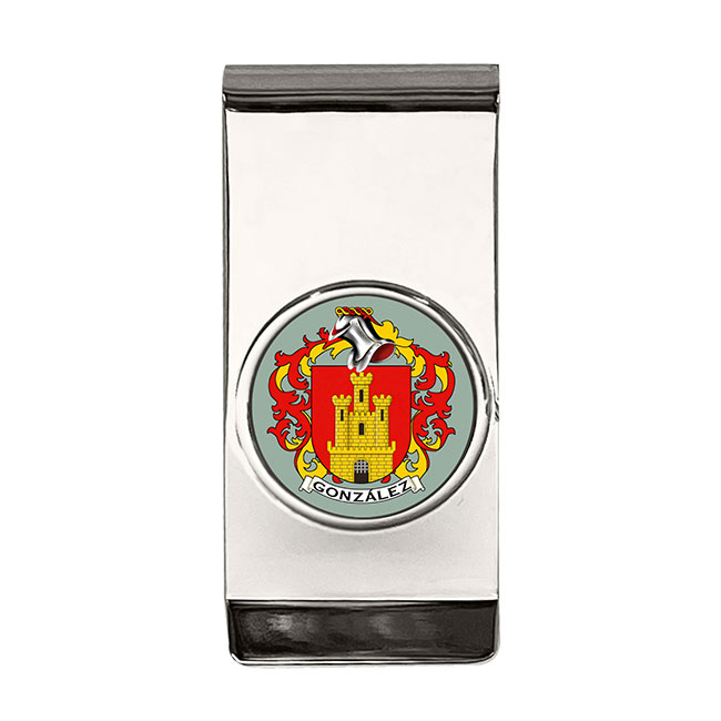 Gonzalez (Spain) Coat of Arms Money Clip