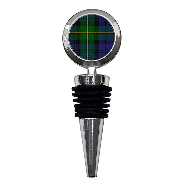 Gordon Scottish Tartan Bottle Stopper