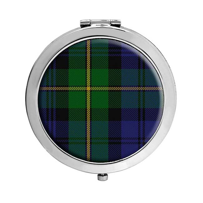 Gordon Scottish Tartan Compact Mirror