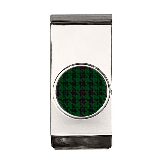 Graham Scottish Tartan Money Clip