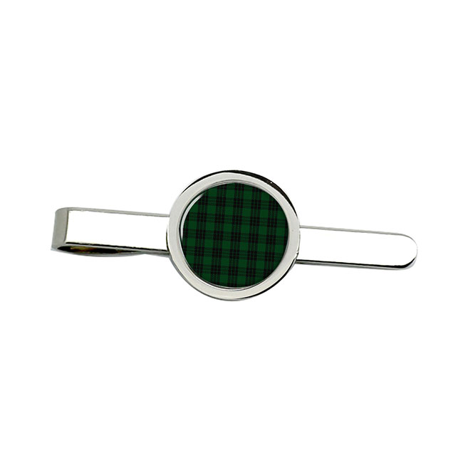 Graham Scottish Tartan Tie Clip