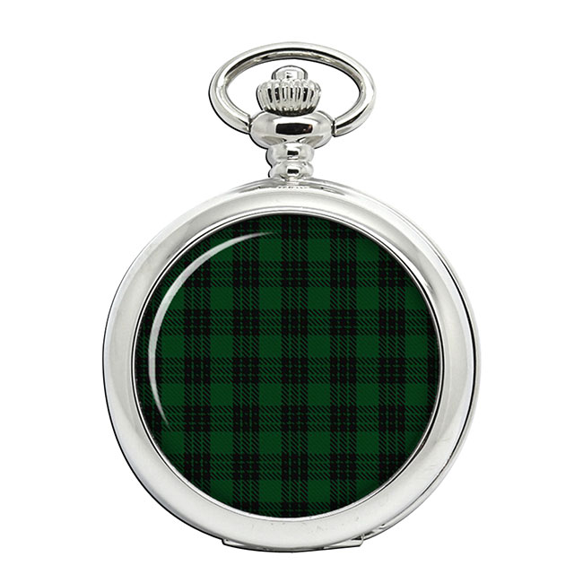 Graham Scottish Tartan Pocket Watch