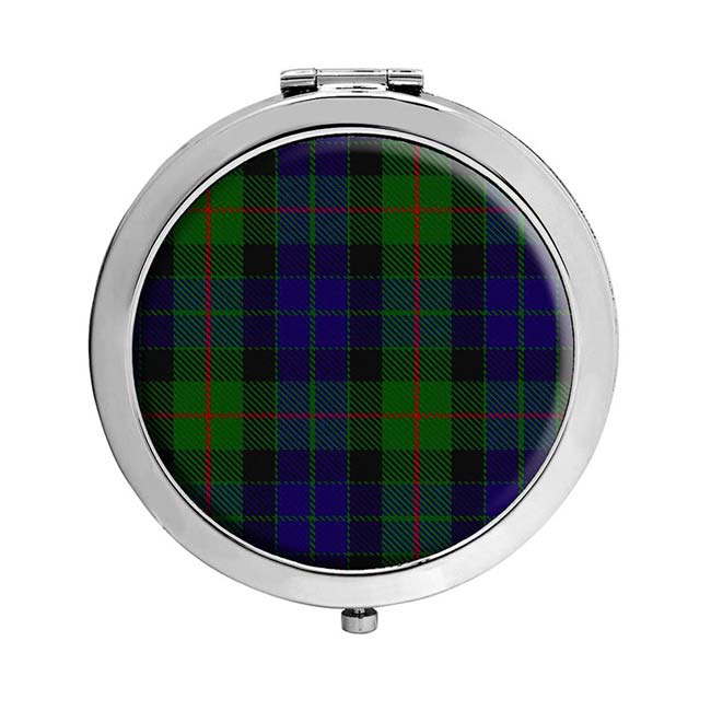 Gunn Scottish Tartan Compact Mirror