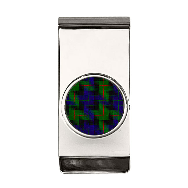 Gunn Scottish Tartan Money Clip