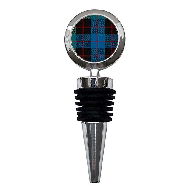 Guthrie Scottish Tartan Bottle Stopper