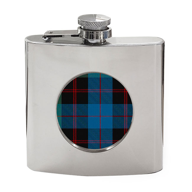 Guthrie Scottish Tartan Hip Flask