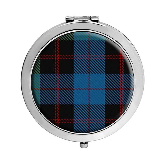 Guthrie Scottish Tartan Compact Mirror