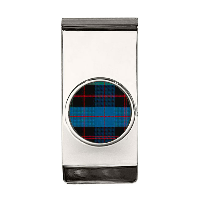 Guthrie Scottish Tartan Money Clip