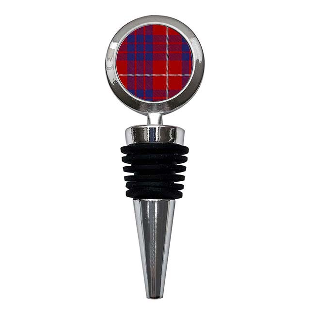 Hamilton Scottish Tartan Bottle Stopper