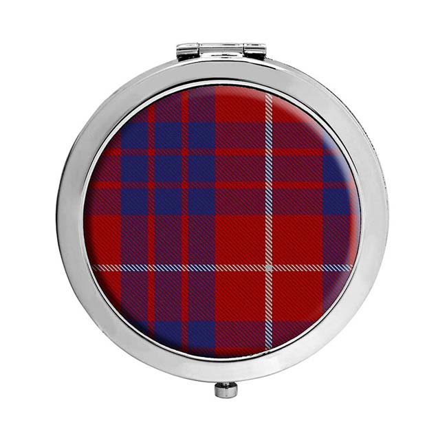 Hamilton Scottish Tartan Compact Mirror