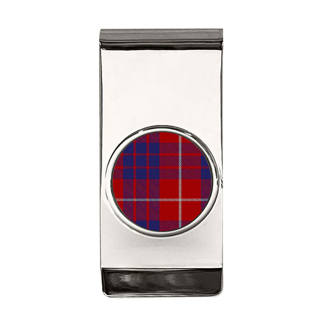 Hamilton Scottish Tartan Money Clip