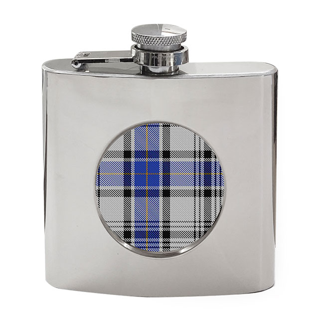 Hannay Scottish Tartan Hip Flask