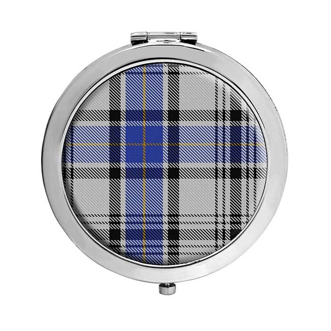 Hannay Scottish Tartan Compact Mirror