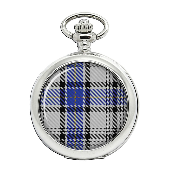 Hannay Scottish Tartan Pocket Watch