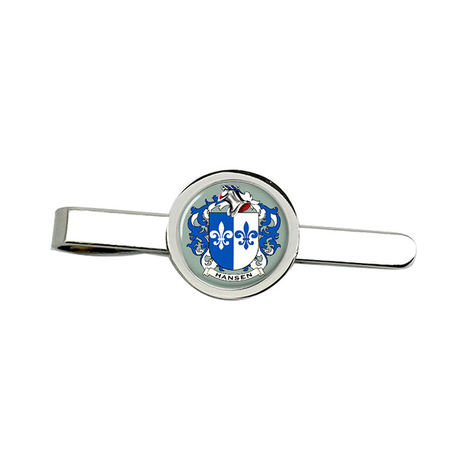 Hansen (Denmark) Coat of Arms Tie Clip