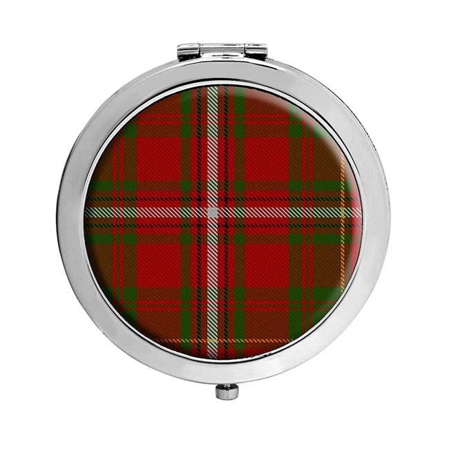 Hay Scottish Tartan Compact Mirror