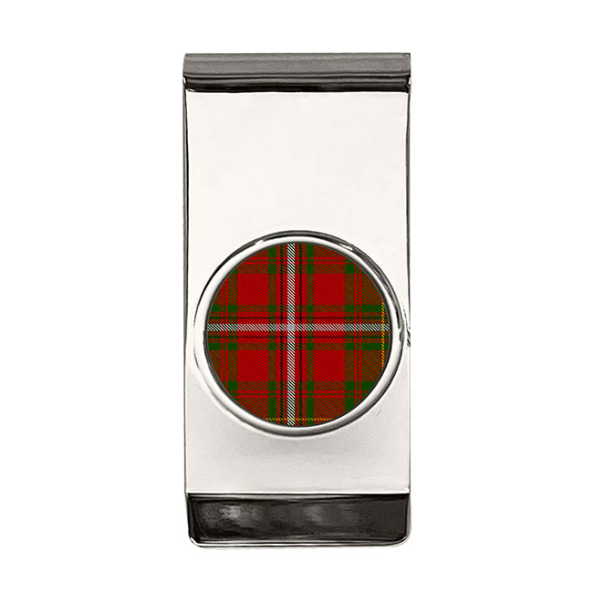 Hay Scottish Tartan Money Clip