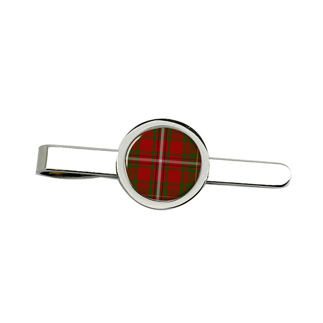 Hay Scottish Tartan Tie Clip