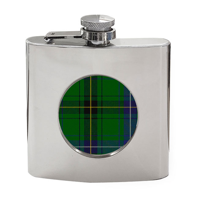 Henderson Scottish Tartan Hip Flask