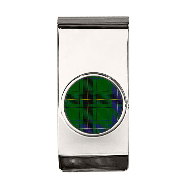 Henderson Scottish Tartan Money Clip