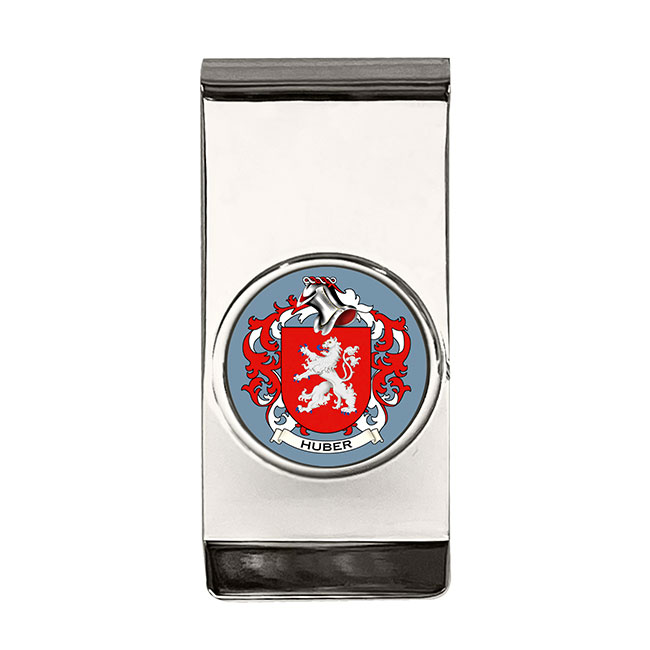 Huber (Swiss) Coat of Arms Money Clip