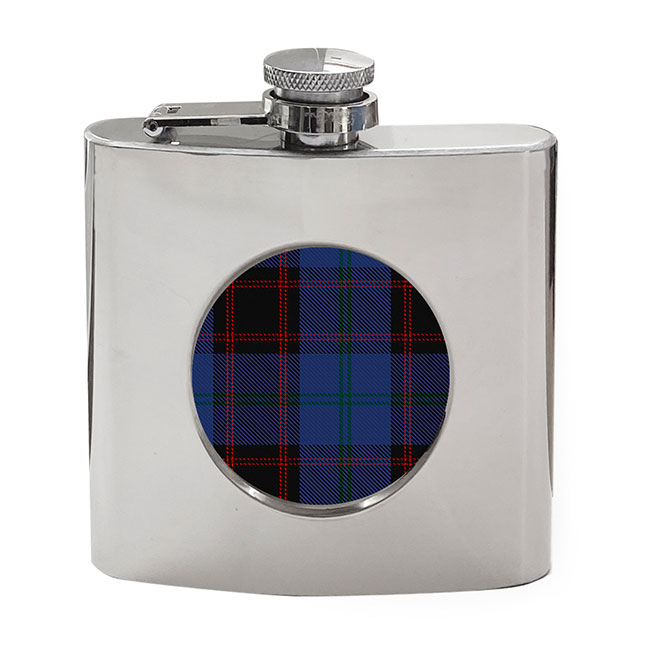 Hume Scottish Tartan Hip Flask