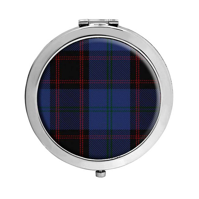 Hume Scottish Tartan Compact Mirror