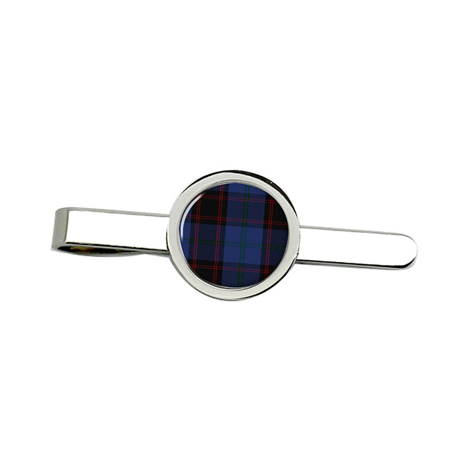 Hume Scottish Tartan Tie Clip