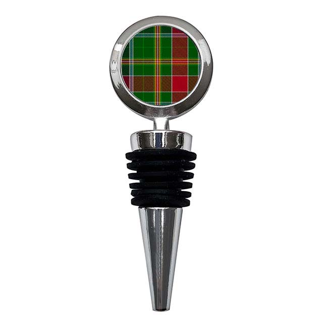 Hunter Scottish Tartan Bottle Stopper