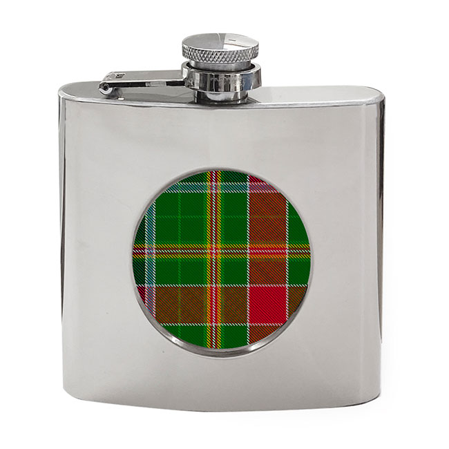 Hunter Scottish Tartan Hip Flask