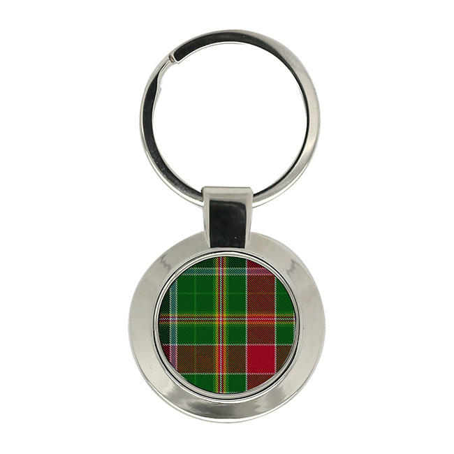 Hunter Scottish Tartan Key Ring