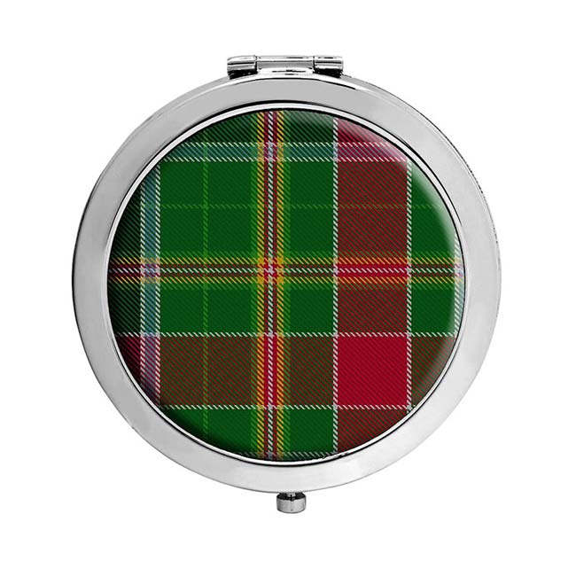 Hunter Scottish Tartan Compact Mirror