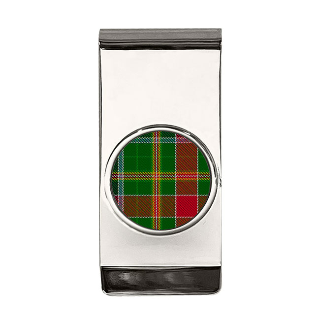 Hunter Scottish Tartan Money Clip