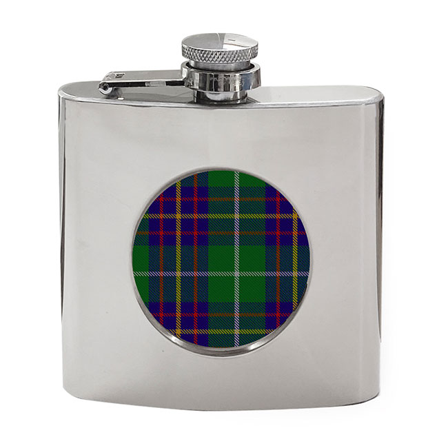 Inglis Scottish Tartan Hip Flask