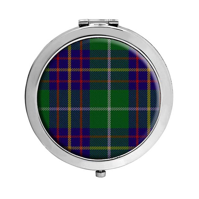 Inglis Scottish Tartan Compact Mirror