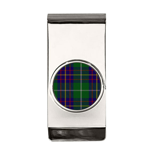 Inglis Scottish Tartan Money Clip