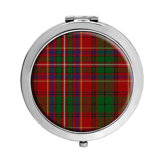 Innes Scottish Tartan Compact Mirror