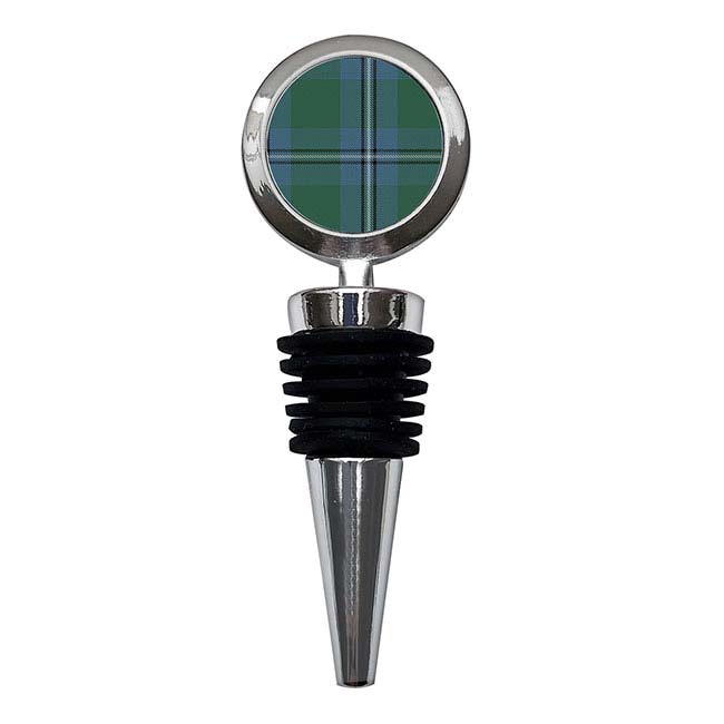 Irvine Scottish Tartan Bottle Stopper