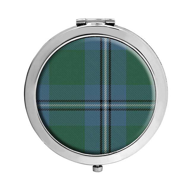 Irvine Scottish Tartan Compact Mirror