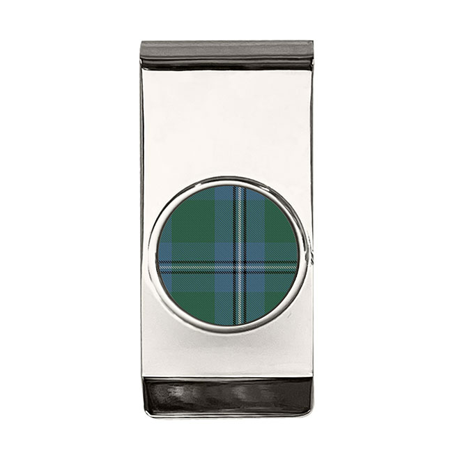 Irvine Scottish Tartan Money Clip