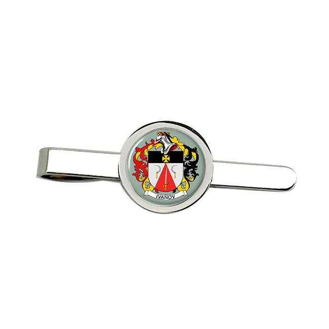 Ivanov (Russia) Coat of Arms Tie Clip