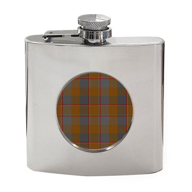 Jardine Scottish Tartan Hip Flask