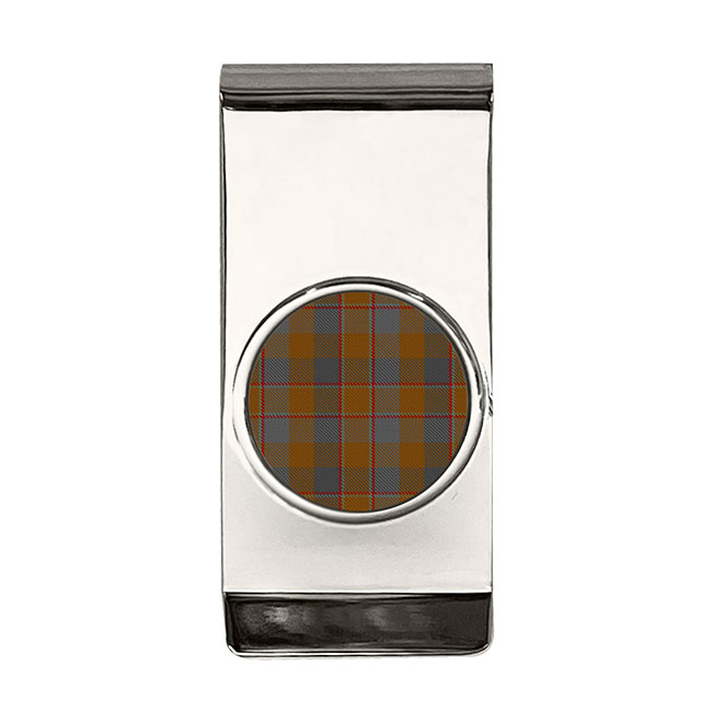 Jardine Scottish Tartan Money Clip