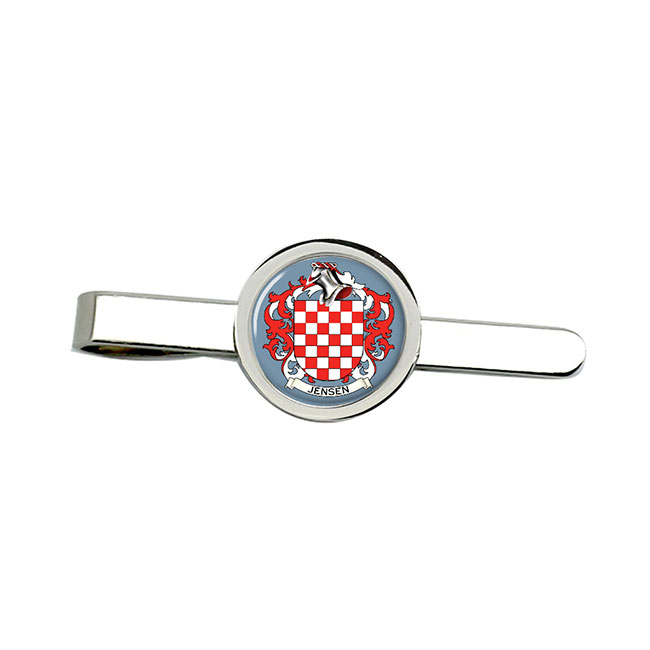 Jensen (Denmark) Coat of Arms Tie Clip