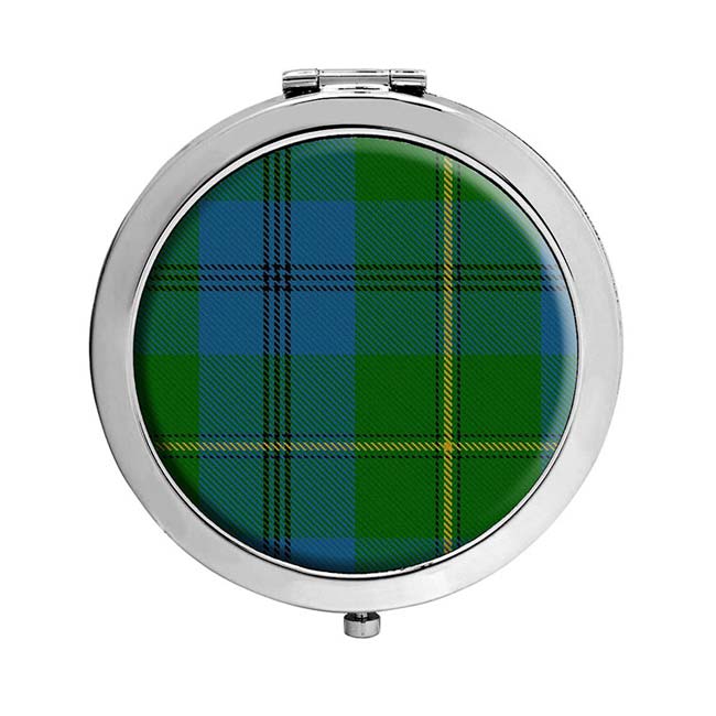 Johnston Scottish Tartan Compact Mirror