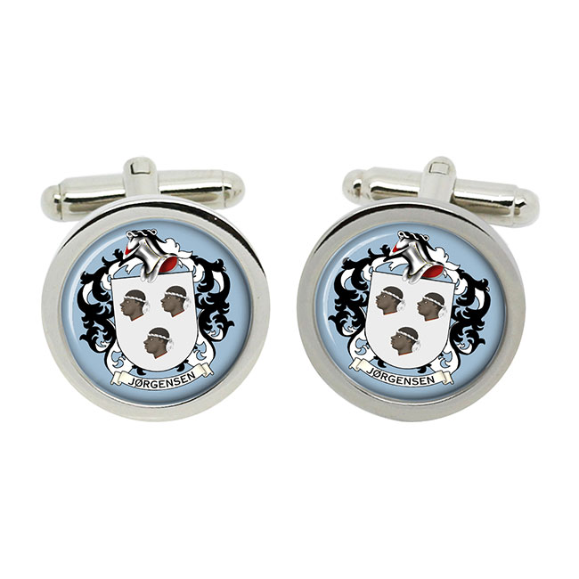 Jrgensen (Denmark) Coat of Arms Cufflinks