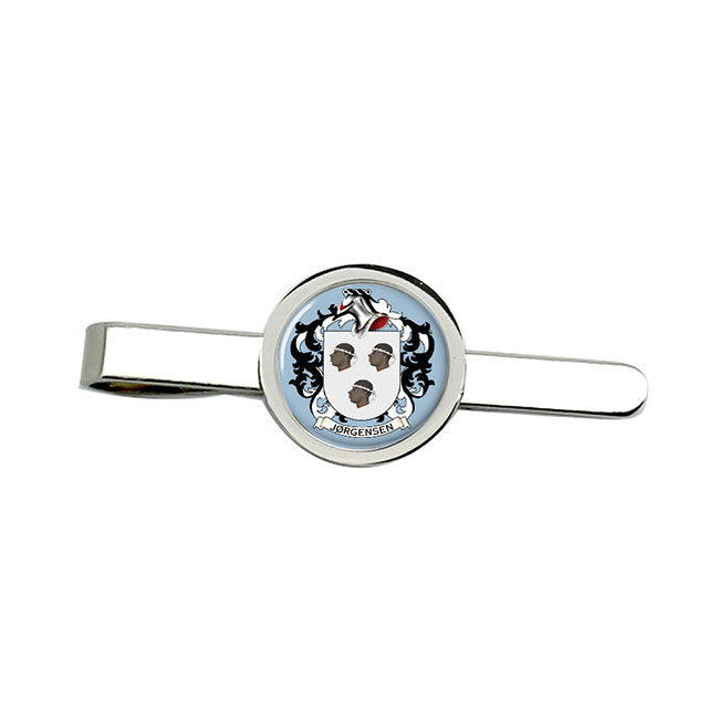 Jrgensen (Denmark) Coat of Arms Tie Clip